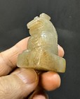  Rare Ancient Chinese Zhou Dynasty Carved Nephrite Jade Of A Stamp Seal