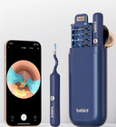 Ear Wax Removal Kit Smart Visual Camera Otoscope Led Light Exempt Cares bebird