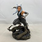 Star Wars Ahsoka Tano Polystone Statute Iron Studios The Mandalorian Boxed
