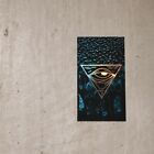 White Phosphor Whitephos Cult Sticker Slap Holographic
