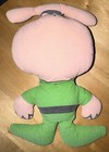 1960   s Quaker Oats      Quisp Cereal Mascot      Wow  mail Away Premium  Vintage