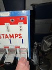 Vtg Shipman Us Post Office Postage Stamp Vending Machine Dispenser