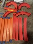 Hot Wheels Track Builder Total Turbo Takeover Set Motorized Bgx-89