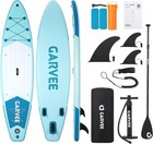     11ft Inflatable Paddle Board  Wide Stable Sup For Adults Beginners  No Wobble