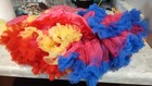 Adorable Girls Rainbow Princess Tutu Pettiskirt New Ballet Dress Up