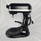 Kitchenaid Professional 600 Series 6 Qt Bowl-lift Mixer Complete Licorice Black
