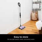 Shark Cordless Carpet   Floor Sweeper  12-in  Cleaning Path  Motorized Brushroll