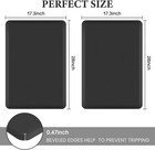 Happytrends 2 Pcs Kitchen Mat Cushioned Anti-fatigue Floor Mat