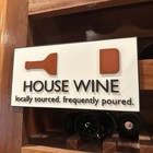 Funny Bar Sign        house Wine    Wall Decor     Peel   Stick 3d Sign For Home Bar