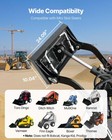 Vevor 1 4 Inch Skid Steer Mount Plate Mini Quick Tach Attachment Adapter Loader
