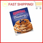 Krusteaz Light   Fluffy Complete Pancake Mix  Blueberry  25 2 Oz  pack Of 2 