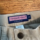 Vineyard Vines Corduroy Pants Size 20 Kids Beige 100  Cotton Casual