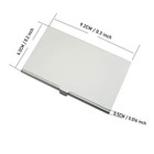 12 Slot Micro Sd Tf Memory Card Holder Case Storage Organizer Black