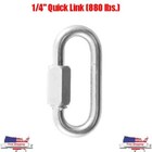 Curt 1 4  Quick Link Hooks  880 Lbs  
