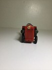 Vintage Tin Friction Tractor Made In  Japan  Working Good 