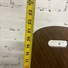 Vintage Rustic Child kid Solid Oak Wood School Chair Sturdy Antique 50   s   60   s