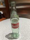 Vintage Glass Coca-cola Soda Bottle Mexican Made In Mexico 2002