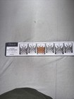 6 Pc Set Shannon Godinger Dublin Crystal Shot Glass 2oz Vodka Shooters Open Box