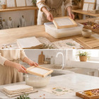 1 Pcs Papermaking Mould And Deckle With Mesh 5x7 Inch A6 Size Paper