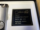 Colibri Maestro Refillable Electro-quartz Lighter With Built-in Cigar Cutter In 