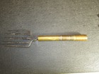 Antique Hand Forged Brass And Steel 4 Piece Fishing Spear Spears Fishing