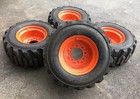 New Hd 33x15 5-16 5 Xd2010 Skid Steer Tires rims For Bobcat-14ply-33-15 5-16 5