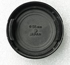 55mm Minolta Front Lens Cap - Clip On - Genuine Original - Excellent