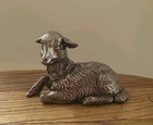 Reed   Barton Lamb -  Musicical - Silverplate - Vintage - Mary Had A Little Lamb