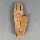 Vintage Klein Leather Tool Pouch Screwdriver And Pliers Nwot Made In Usa