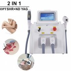 2 In1 Shr Ipl Opt Laser Hair Removal Nd Yag Laser Tattoo Eyebrow Removal Machine