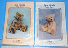 4 Teddy Bear Patterns For Antique Style Bears