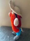 Vintage Looney Tunes 13    Yosemite Sam Plush Stuffed Toy 1995 Ace Novelty