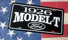 1926 Ford Model T License Plate Car Tag Hot Rod Roadster   Other Years Available