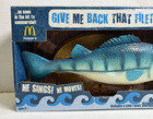 Frankie The Fish Gemmy 2009 Singing Moving Mcdonalds Filet-o-fish New In Box