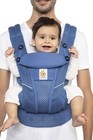 Ergobaby Omni Breeze All-in-one Baby Carrier 7-45lb Infant-toddler Midnight Blue
