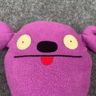 Uglydoll Plush Mr Kasoogi Purple Monster Stuffed Animal Ugly Doll 2008