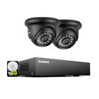 Sannce 8ch Dvr Hd 1080p Cctv Security Camera System Outdoor Human Detection 1tb