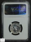 1952 Proof George Washington Silver Quarter 25c Ngc Pr 64  toned  