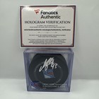 Mika Zibanejad  93 New York Rangers Autographed Signed Official Nhl Puck