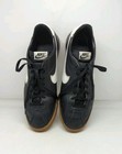 1994 Nike Bruin Leather Black Men Us 13 Vtg Sneaker 630107-012 Gum Sole No Box