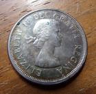 1963  Canadian Quarter Nice Toning Silver Investment