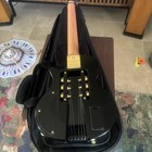 Traveler Guitar Eg-1 Custom Travel Electric Guitar Black Rarely Used Free Ship