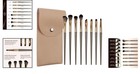 8-brush Set For Effortless Eye Makeup - Soft Bristles   Versatile Tools