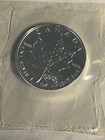  rare Double Date  1999 2000 Maple Leaf Millennium Privy 1oz Ag9999 Rcm Sealed