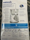 Waterpik Waterflosser Aquarius White Wp-660c New New