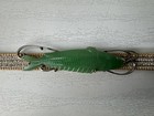 Y11194 Obidome Jade Sash Clip Clasp Brooch Box Japan Antique Kimono Accessory