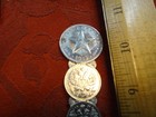 Vintage Foreign Coin Silver Spoon 39 8 Grams - Free S h Usa