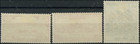 Pakistan Mh F Scott  o62-o64  3  Stamps