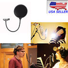 5  Microphone Wind Screen Mask Gooseneck Filter Studio Tool Double Layer Screen