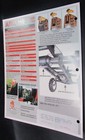 New Vintage 1998 Apache Farm Spray Tractor Equipment Technologies 1 Pg Brochure